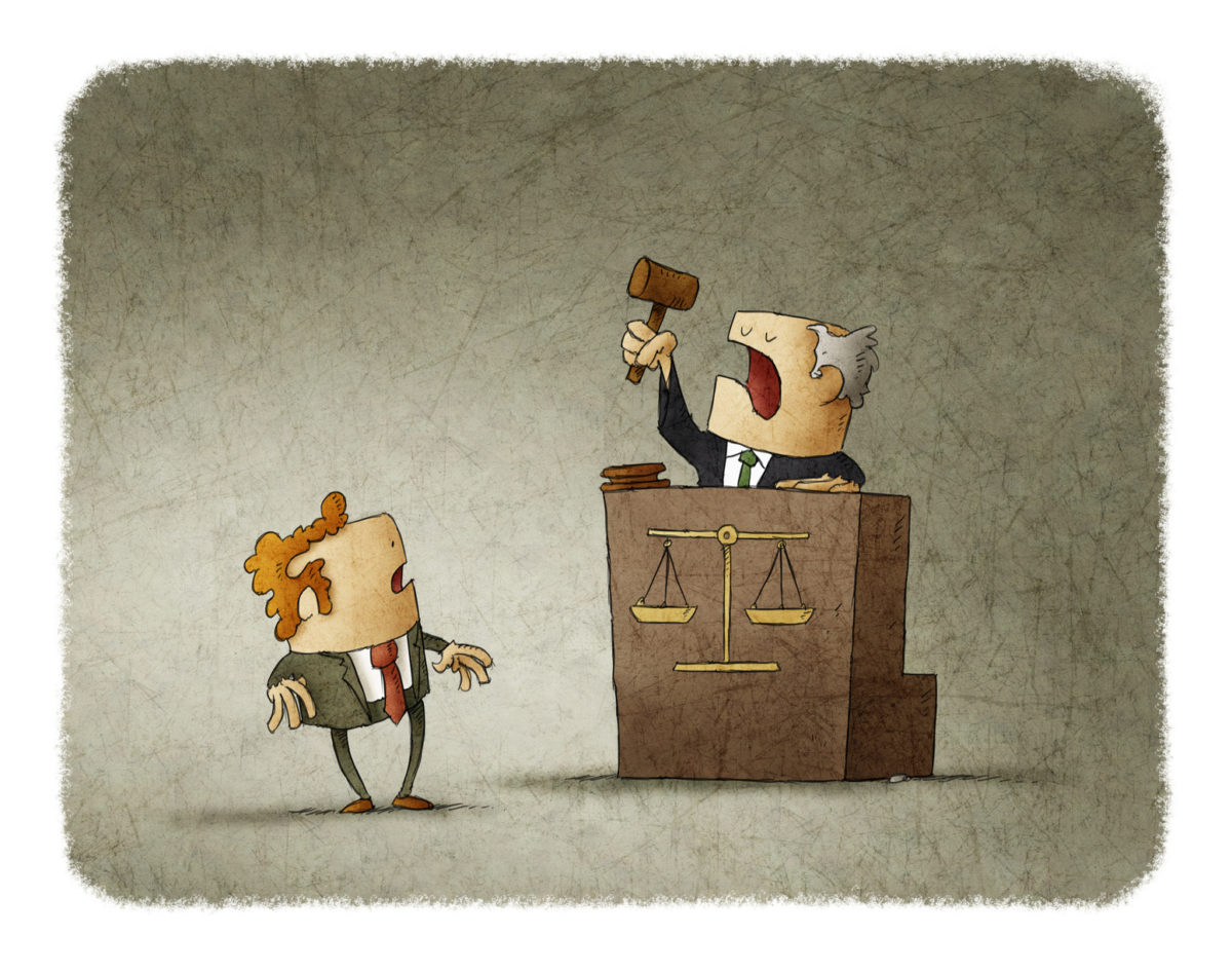 Mecenas to prawnik, którego zobowiązaniem jest niesienie wskazówek z przepisów prawnych.