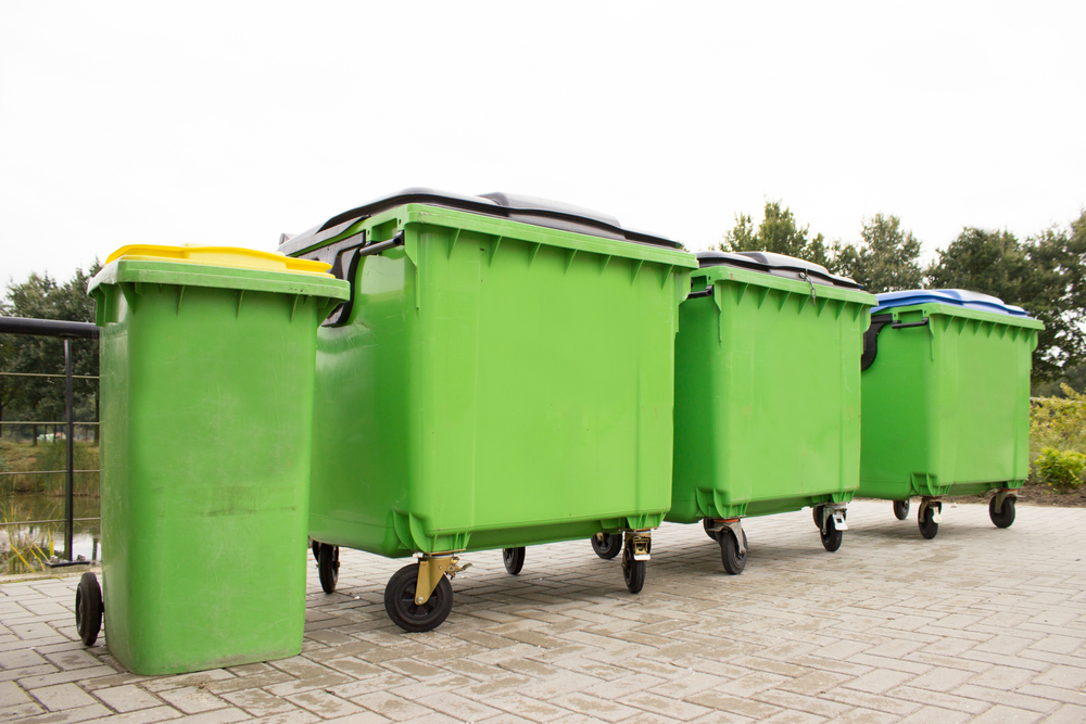 Nowe rozwiązania w aspekcie kontenerów na odpady budowlane.